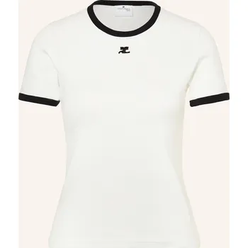 Dámské tričko Courrèges Dámské Tričko, bílá / černá, 38
