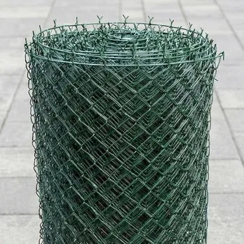 Pletivo Pletivo poplastované PRIMA 1250 mm barva zelená RAL 6005 se zapleteným napínacím drátem v plných rolích 25 m