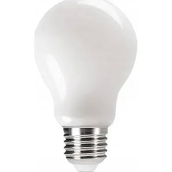 Žárovka LED žárovka mléčná A60 E27 8W 1055lm bílá xled