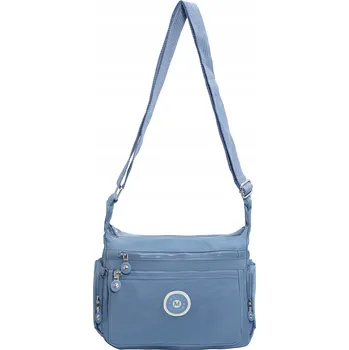 Kabelka Dámská kabelka přes rameno Mindesa - modrá, UNIVERZÁLNÍ VELIKOST