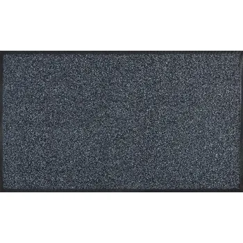Rohožka Vstupní rohožka - Super rohožka - 85x150 cm - Black lava (Černá láva)