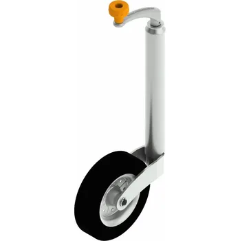 Pojezdové kolečko Podpěrné kolo STEELPRESS SPP, 150 kg, pr. 48mm