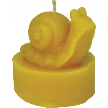 Svíčka Silikonová forma na voskové svíčky - TEALIGHT HLEMÝŽĎ - výška 4 cm - FS108