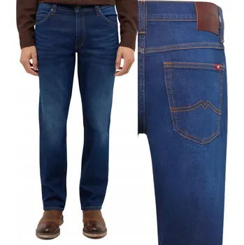 Pánské džíny Pánské džíny Mustang Tramper Straight Modré Denim Blue W33 L32
