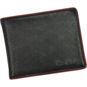 Peněženka Pierre Cardin peněženka z pravé kůže černá TUMBLE 324 - muž