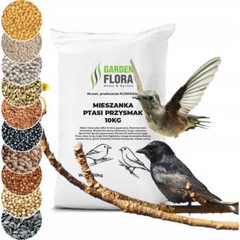 Krmivo pro ptáka Kampol Krmivo pro zimující divoké ptáky 10 kg