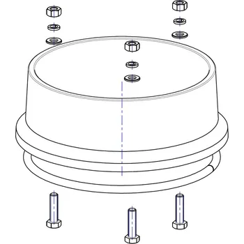 Příslušenství pro ohřívač vody HRDLO 200 mm pro IMPRESSION