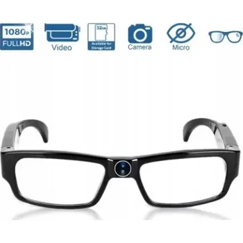 SPORTOVNÍ BRÝLE S KAMEROU ŠPIONÁŽNÍ BRÝLE