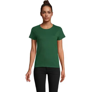 CRUSADER WOMEN D. tričko 15 - Bottle GreenM