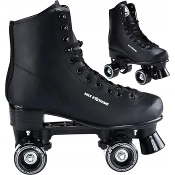 Kolečkové brusle Kolečkové Brusle Nils Extreme NQ8400 černé vel. 40