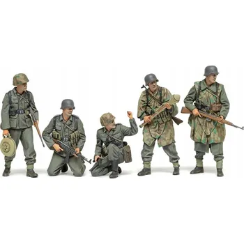 Figurka Figurky německé pěchoty 1943-1945 Tamiya 35382