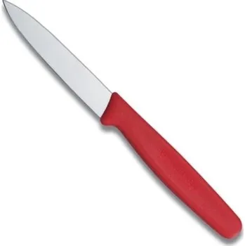 Kuchyňský nůž Nůž na zeleninu STANDARD 8 cm červený - Victorinox