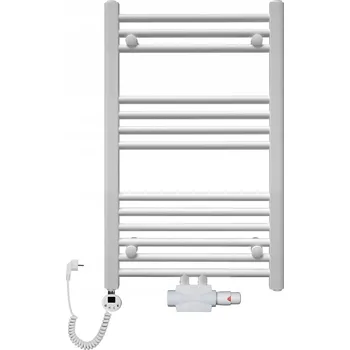 Radiátor Koupelnový radiátor kombinovaný TRM 800x500 bílý žebříkový