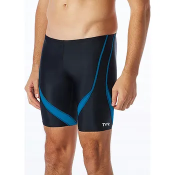 Pánské kraťasy Pánské plavecké Kraťasy Tyr černé M