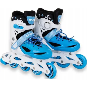 Kolečkové brusle Kolečkové Brusle kolečkové brusle brusle na led brusle 2v1 4v1 pro děti, nastavitelná velikost 30-33 ENERO