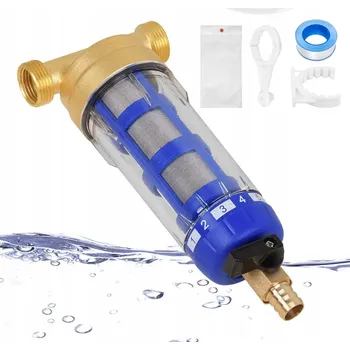 Filtrace vody SEDIMENTAČNÍ FILTR NA VODU KOMPLETNÍ SAMOČISTÍCÍ 3/4 "