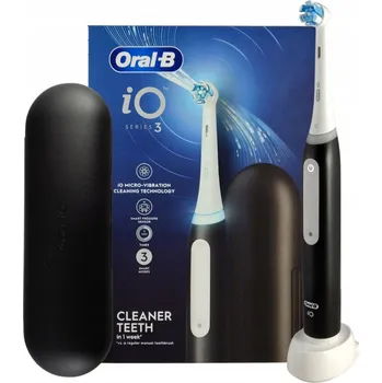 Elektrický zubní kartáček Oral-B Elektrický kartáček na zuby iO 3 černý