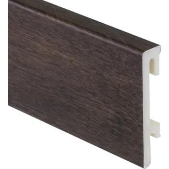 soklová lišta SALAG Soklová lišta BRAVO Dub Montana 60 mm 2,4 m