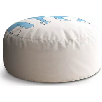 Taburet Sablio Taburet Circle Cartoon 1: 38x48 cm