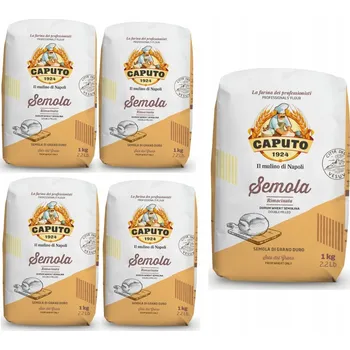 Mouka Caputo Semola Rimancinata 1 kg italská semolinová mouka z tvrdé pšenice (durum)