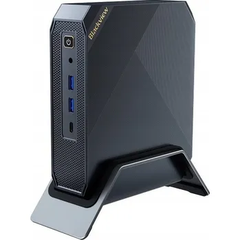 Stolní počítač Blackview Mini PC MP200 i5-12450H 16GB DDR4 SSD 512GB M.2 WIN 11 Pro černý