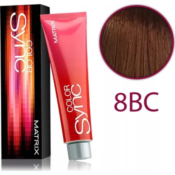 Barva na vlasy Matrix Color Sync 8BC 90 ml barva na vlasy