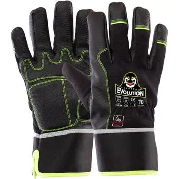 Pracovní rukavice Polstar EVOLUTION rukavice Black 9-10