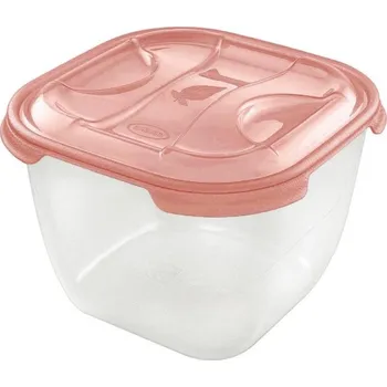 Dóza na potraviny Dóza na potraviny UH 3l 19.5X19.5XH14CM štvorcová mix "Nuvola" TONTARELLI