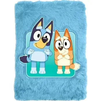 Zápisník Zápisník A5 Kids Licensing Bluey modrý