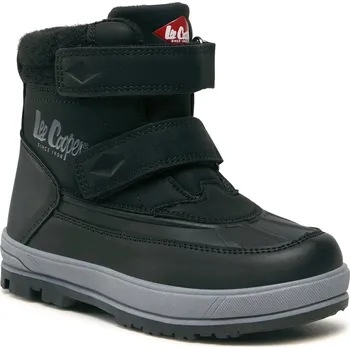 Dívčí sněhule Lee Cooper dětské sněhule černé velikost 29