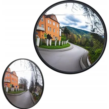 Zrcadlo ZRCADLO SFÉRICKÉ 45 CM 300 MM + DRŽÁK