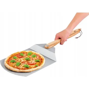 Lopata na pizzu Skládací hliníková lopata na pizzu a chleba, 65 cm