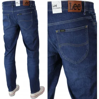 Pánské džíny LEE Pánské rifle X STRAIGHT VANADI 112359173 Velikost: 40/34