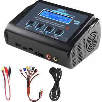 Nabíječka baterií HTRC C150 150W 10A AC/DC Balanční nabíječka / vybíječka pro LiPo baterie 1-6S