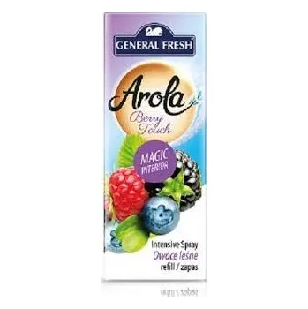 Osvěžovač vzduchu AROLA náplň do osvěžovače vzduchu ve spreji Lesní plody 40ml