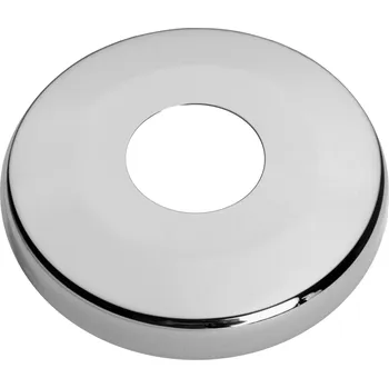 Vrták Růžice 3/4 plochá, chromovaná, H-8mm, D-70mm