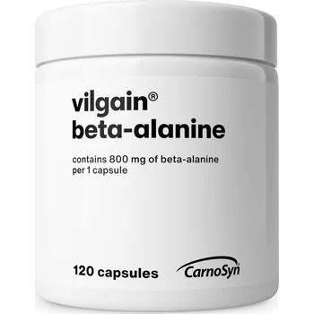 Aminokyselina Vilgain Beta-alanin – 120&nbsp;kapslí