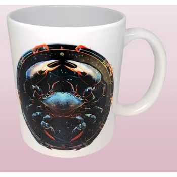 Porcelánový hrnek znamení zvěrokruhu Rak