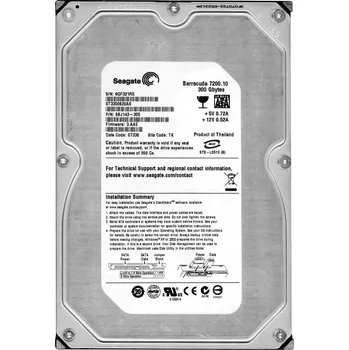 Interní pevný disk Pevný disk Seagate BARRACUDA 7200.10 ST3300620AS 300 GB SATA II 3,5"