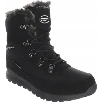 Dámská zimní obuv AMERICAN CLUB SNĚHULE TREKOVÉ BOTY SOFTSHELL VEL. 38
