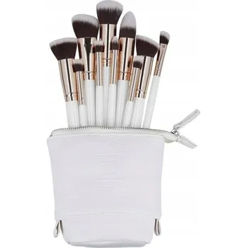 Kosmetický štětec ILU BASIC SADA 10 ŠTĚTCŮ NA MAKE-UP + POUZDRO