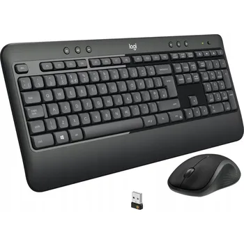 Logitech MK540 Advanced Bezdrátová sada klávesnice a myši