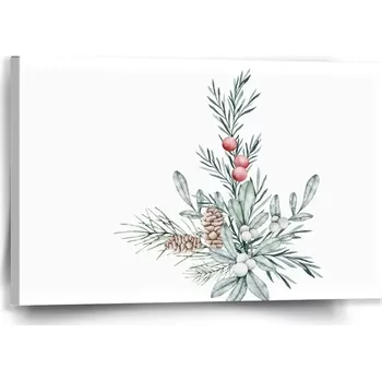 Obraz Sablio Obraz Zimní kytice - 60x40 cm