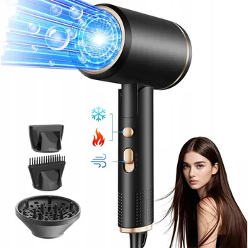 Péče o vlasy SKLÁDACÍ FÉN NA VLASY 2400W S IONIZACÍ A DIFUZÉREM PROFESIONÁLNÍ