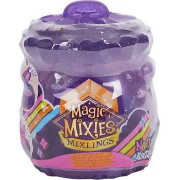 Figurka NEON MAGIC MIXIES MAGICKÝ KOTLÍK FIGURKA PŘEKVAPENÍ HŮLKA