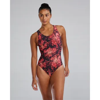 Dámské spodní prádlo TYR Dámský jednodílný plavecký oblek Maxfit Radiant Flare vel. 30