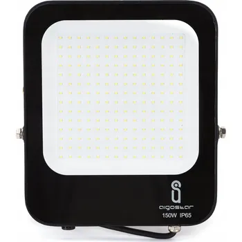 LED reflektor 150W halogen IP65 6500K černý