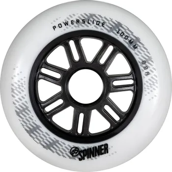 Spinner White 100mm 88A, 3-pack