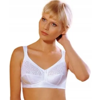 Podprsenka Podprsenka pro amazonky s kapsičkou na levé straně Afma 65 bílá 75C