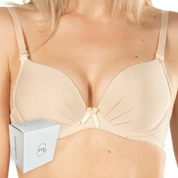 Podprsenka Mefemi push-up podprsenka béžová velikost 70B